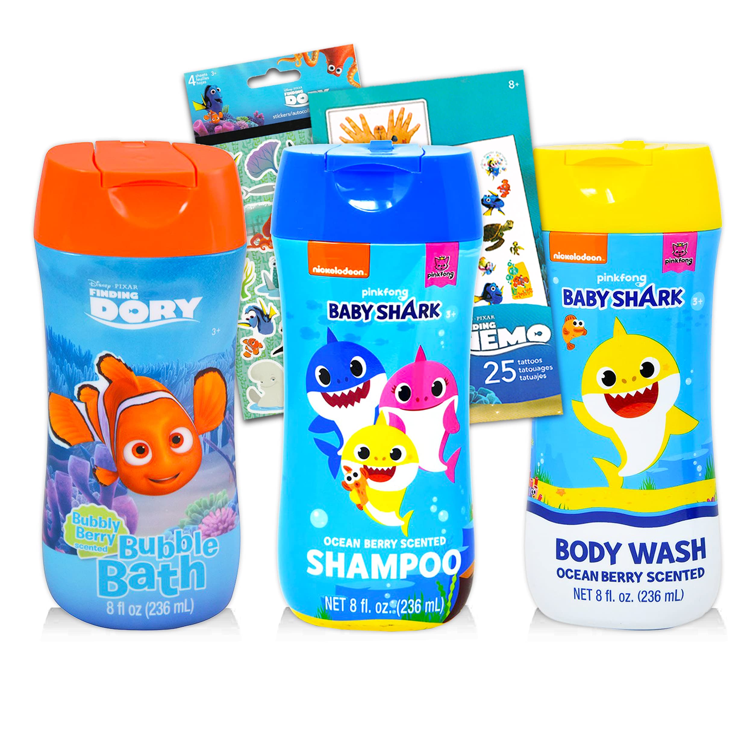 Buy Baby Shark Bath Set Finding Nemo Bath Bundle Baby Shark Body Wash