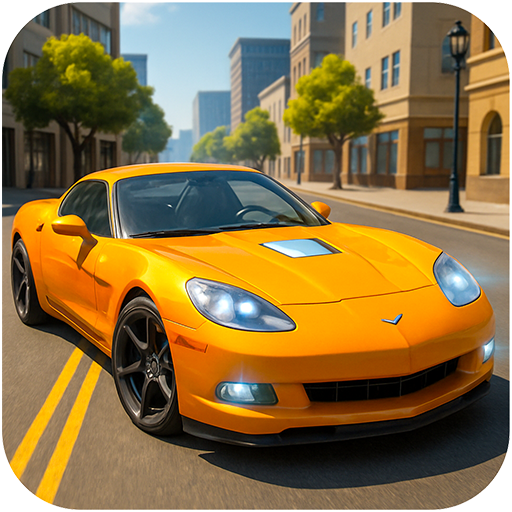 Stadt Auto Fahren Simulator - Offene Welt Auto Spiele