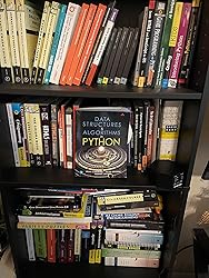 Data Structures & Algorithms in Python (Developer's Library): Canning ...
