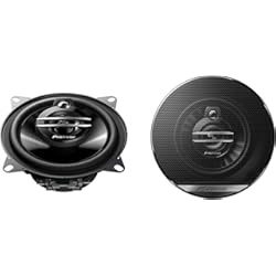 Altavoces Coche Maletero Pioneer TS-G1030F - Altavoces coaxiales de 3 vías de 10 cm (210 W)