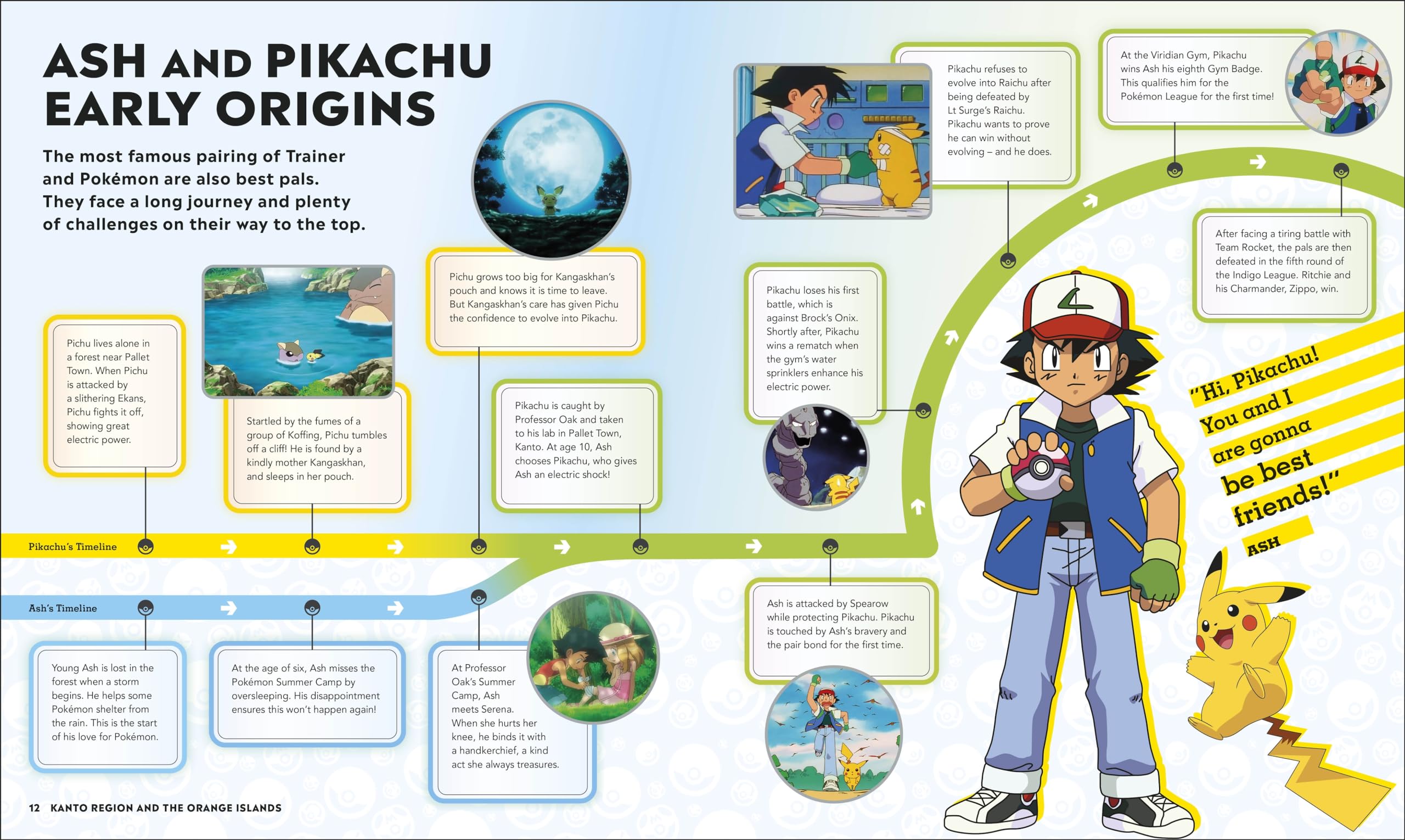 Pokemon Timelines : A Journey Through the Animated Series