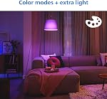 Philips Intelligent LED A23 E26 150W Ampoule d'éclairage en ligne, changement de couleur complète & Blanc tuble (2200-6500K)