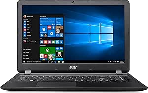 Acer Aspire ES1-523-887J Notebook, Processore AMD Quad-Core A8-7410, RAM 8 GB, HDD 1000 GB, DVD, Display 15.6" HD, Nero