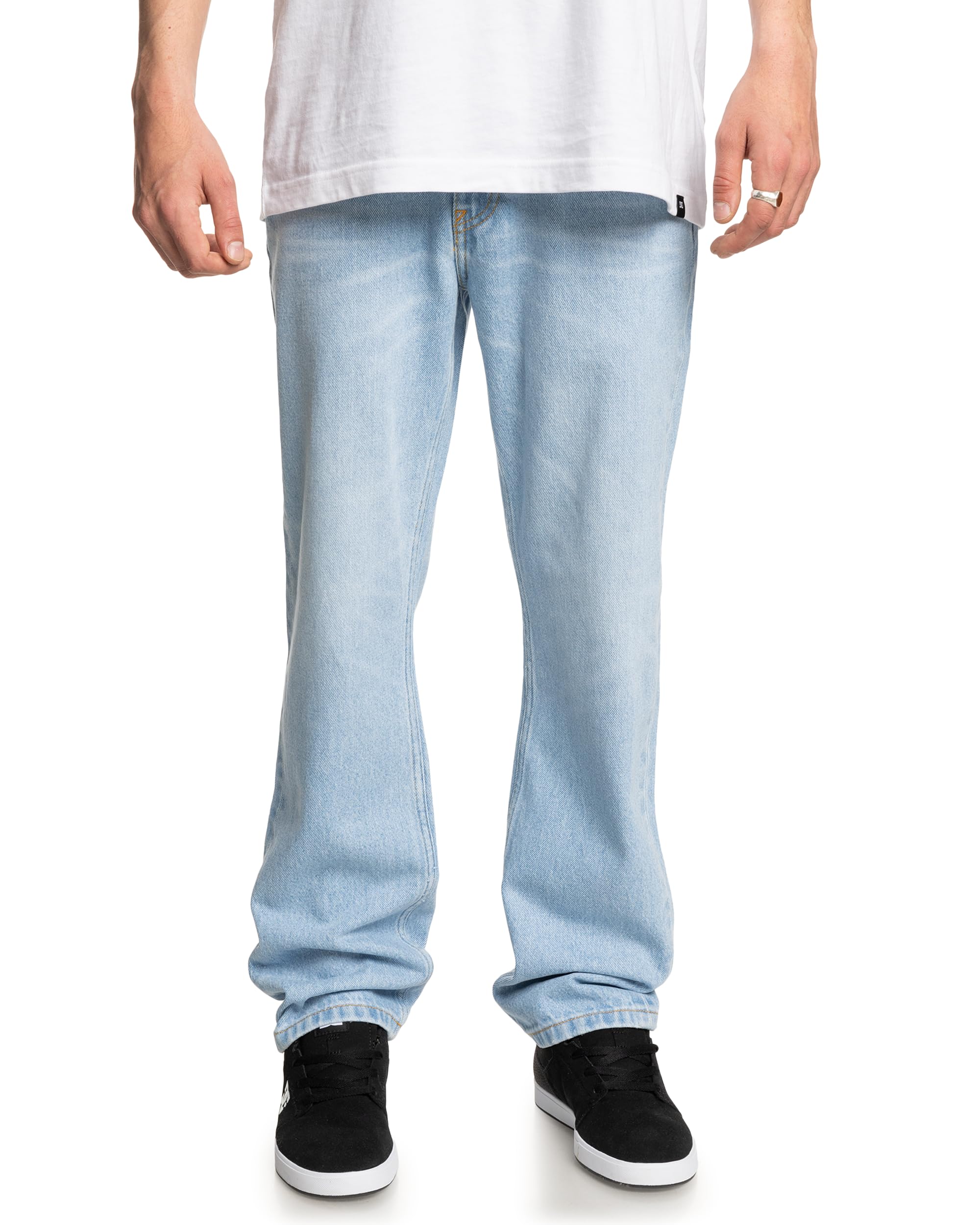 Dcshoes Pants WORKER STRAIGHT DENIM RIL Men Blue 28/32