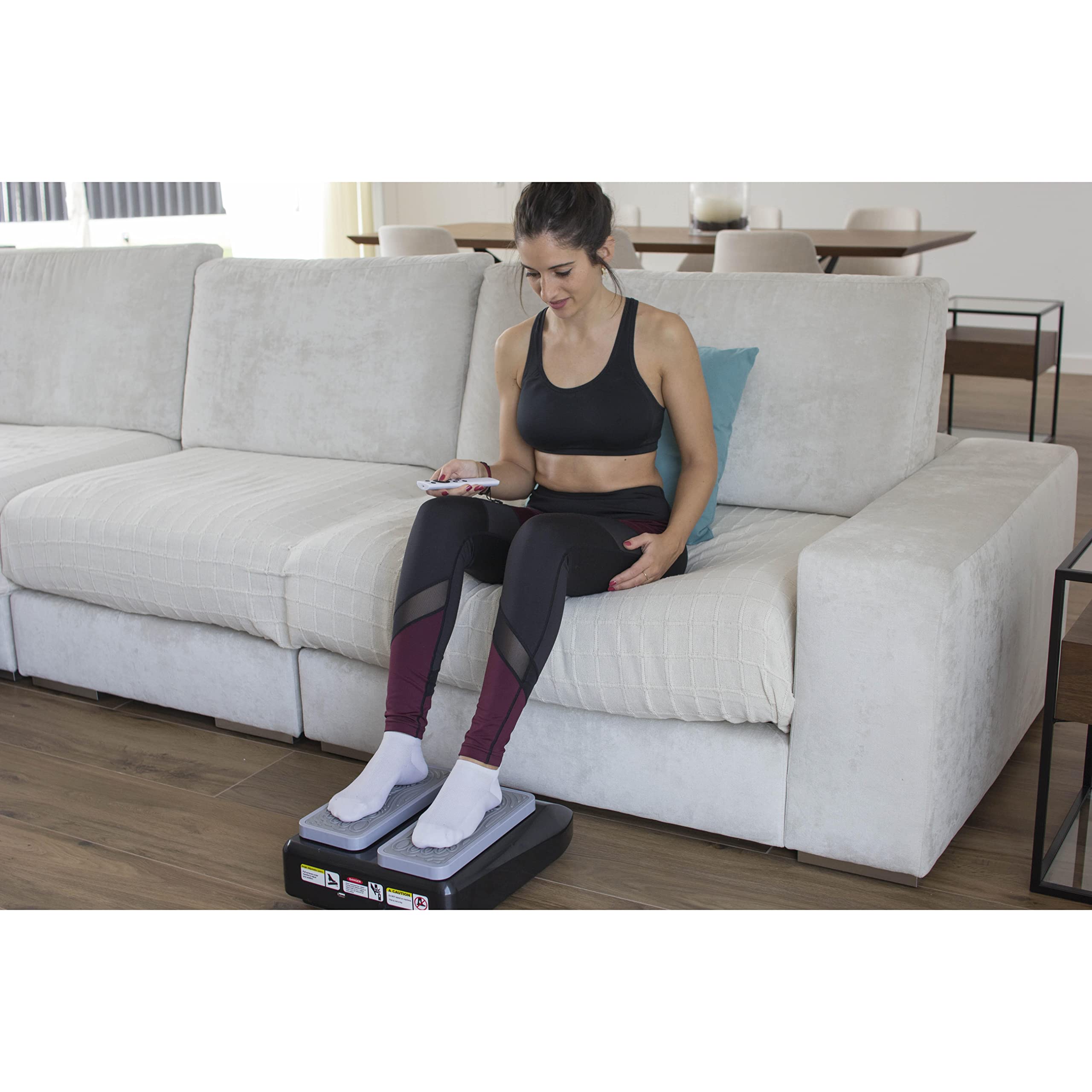 Macchina Per Camminare Seduti ECODE Vidastep | Esercitatore Gambe Con Telecomando E Bluetooth - Foto 2