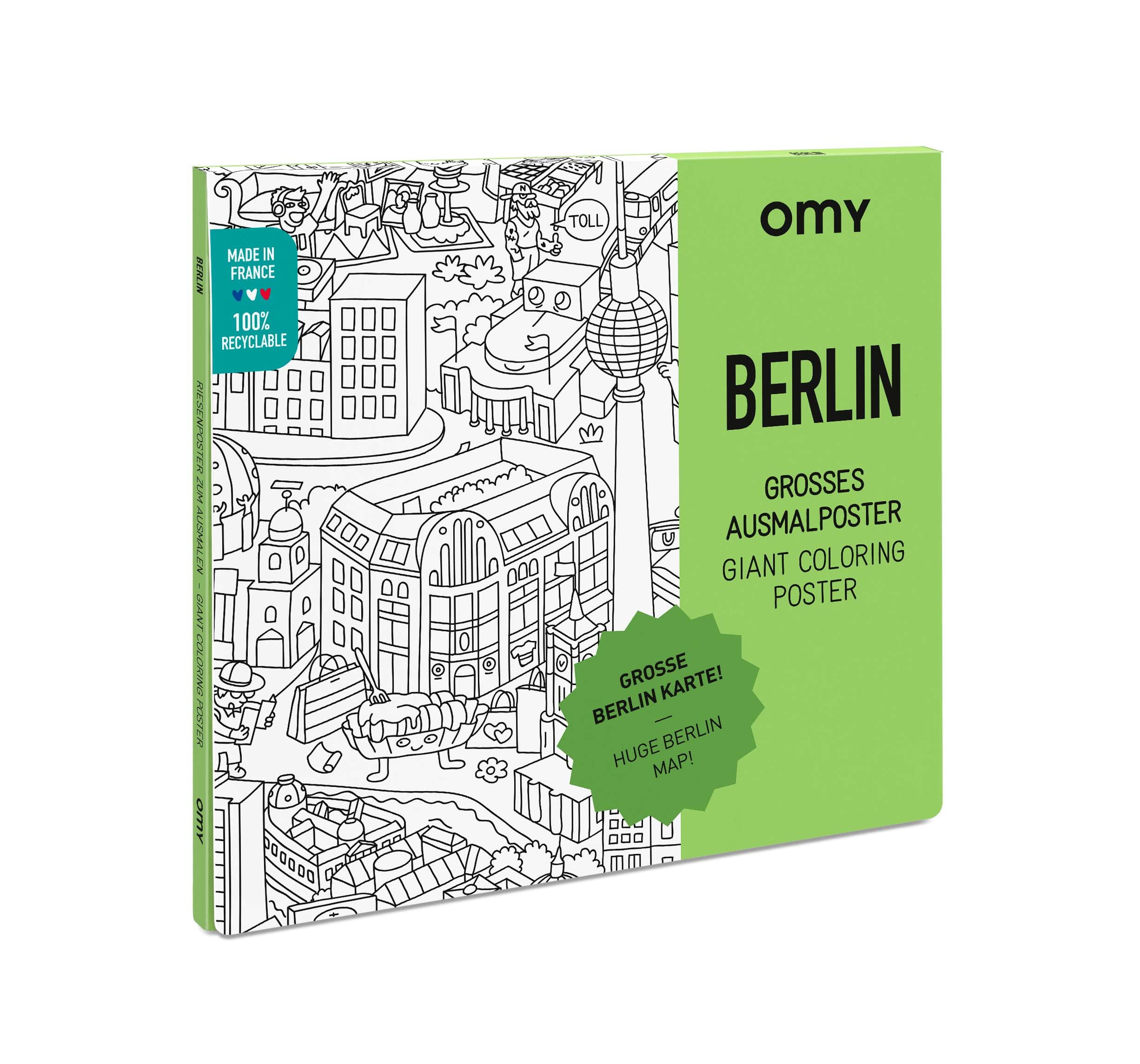 – OMY Large Poster - Berlin