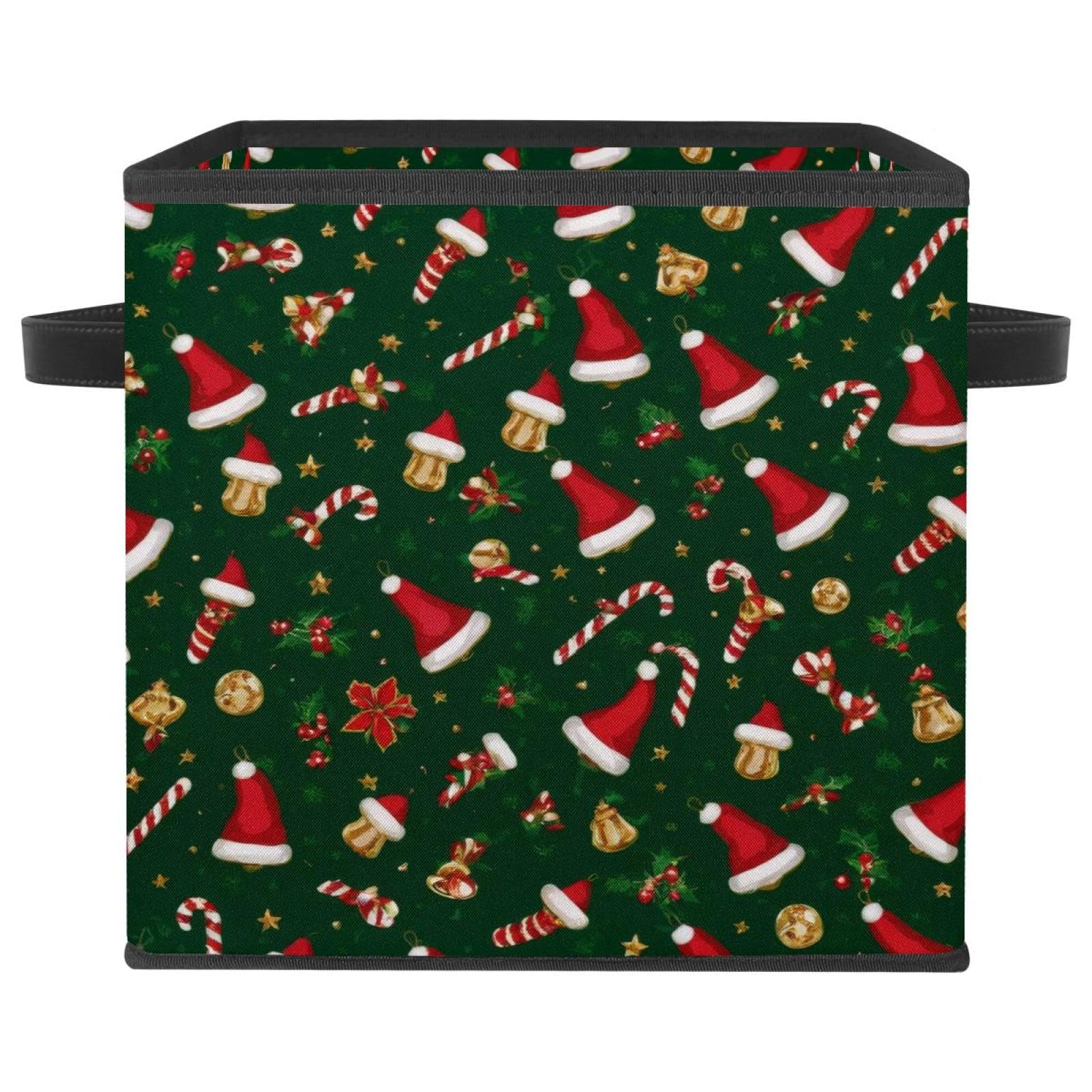 Boîte de rangement chapeau de Noël vêtement panier tissu Oxford étagère