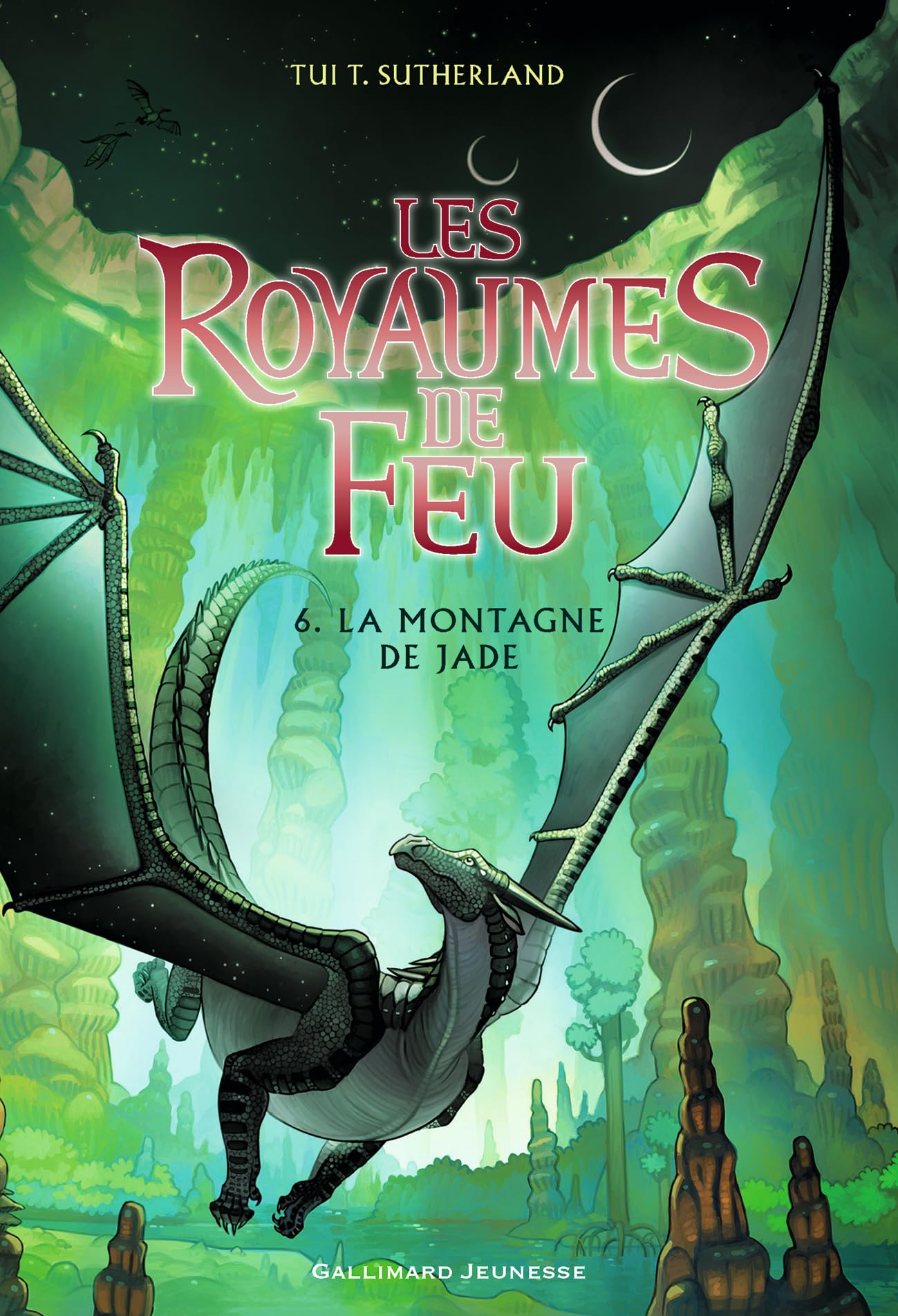 Les Royaumes de Feu, 6: La montagne de Jade (Grand format littérature - Romans Junior)