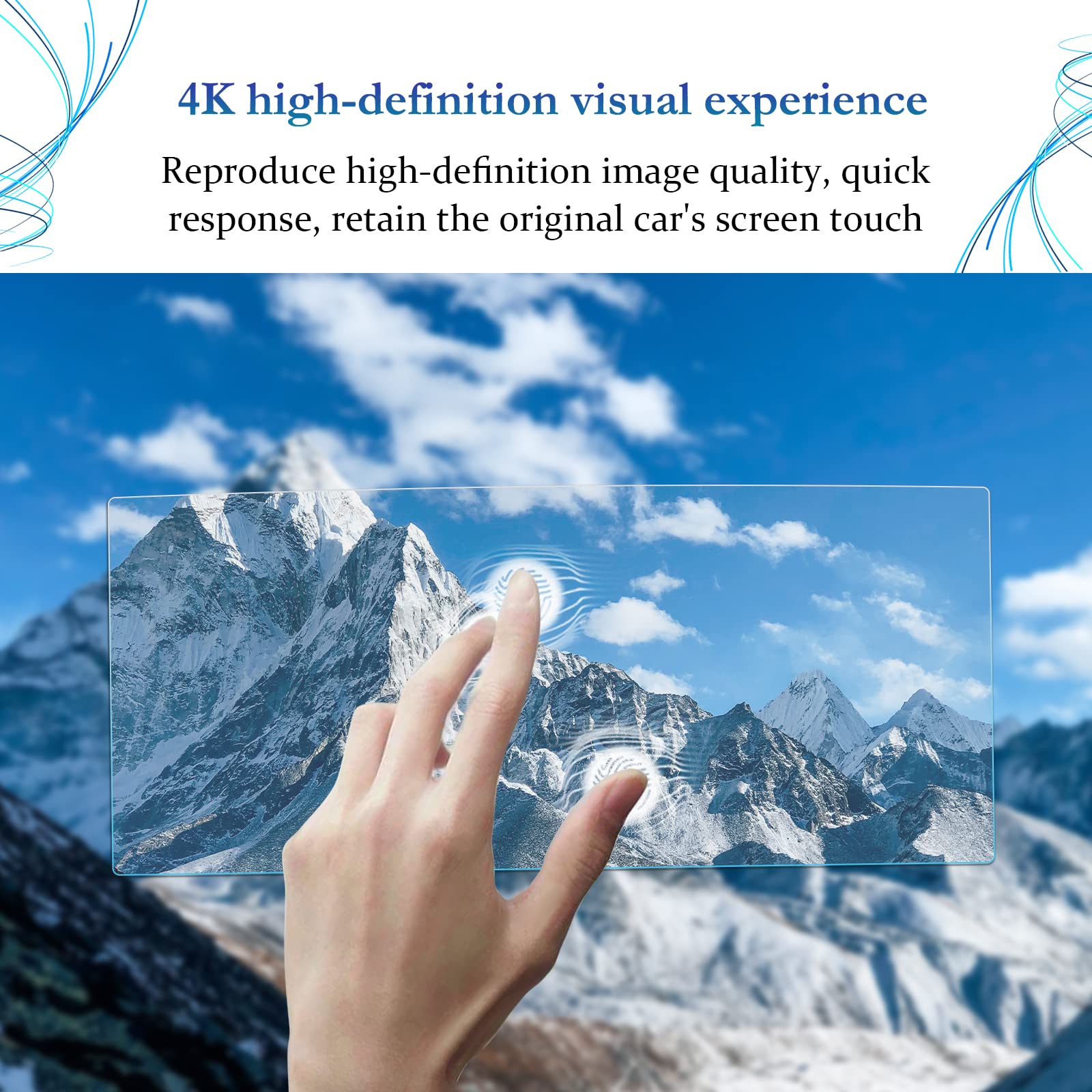 Film Protection Écran Tactile Hyunday Tucson NX4 2021+ - Verre Trempé Navigation + Tableau De Bord