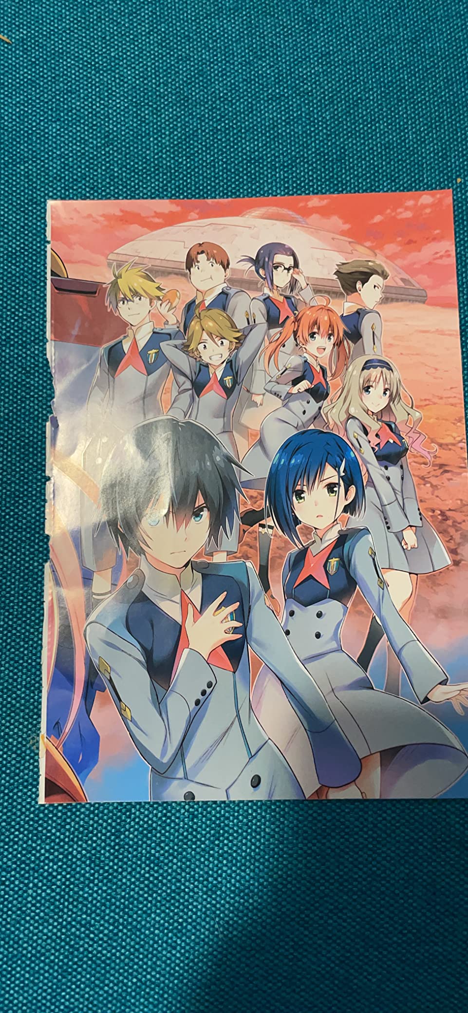 Buy Darling in the Franxx Vol.1 Comic Online Turkey | Ubuy