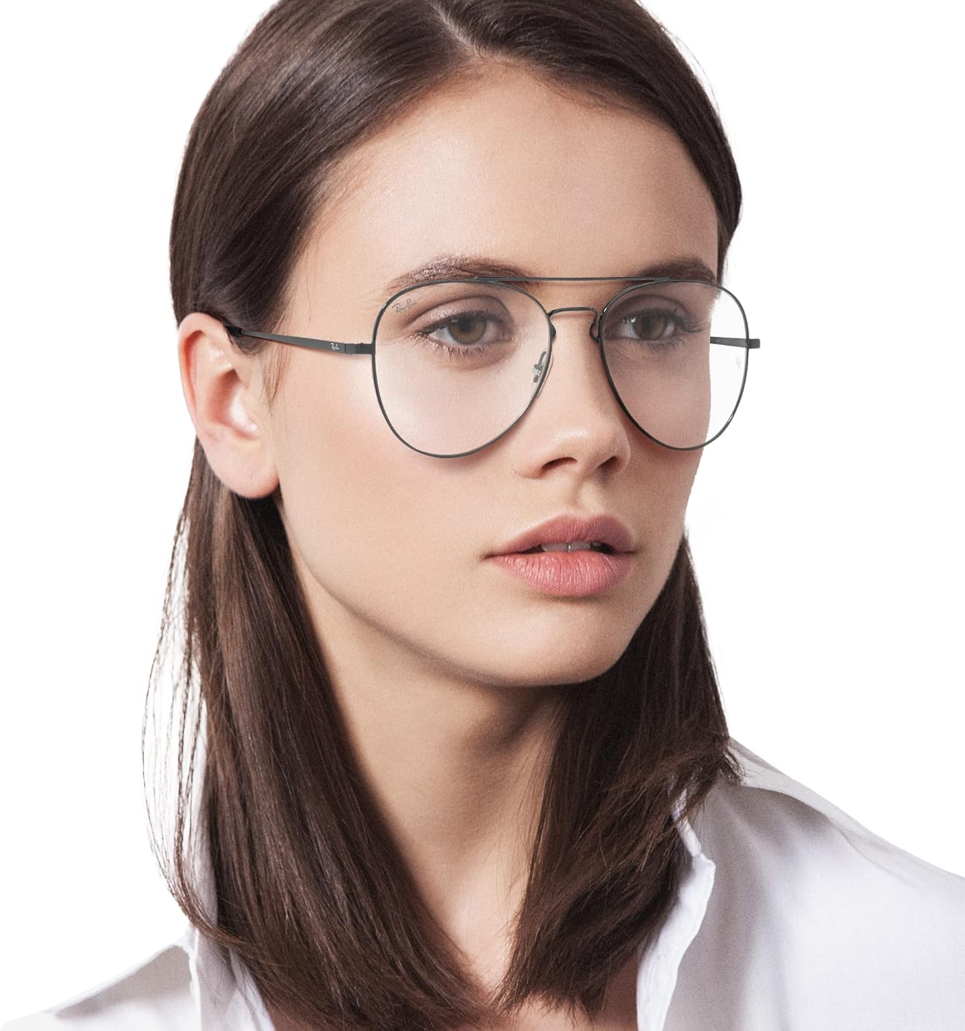 Vista 6 de Ray-Ban RX6413 Aviator - Marcos para anteojos recetados