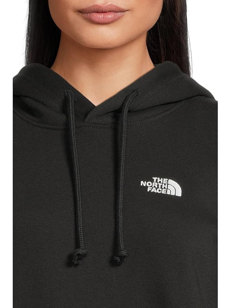 Black The North Face Evolution Embroidered Oversized Hoodie