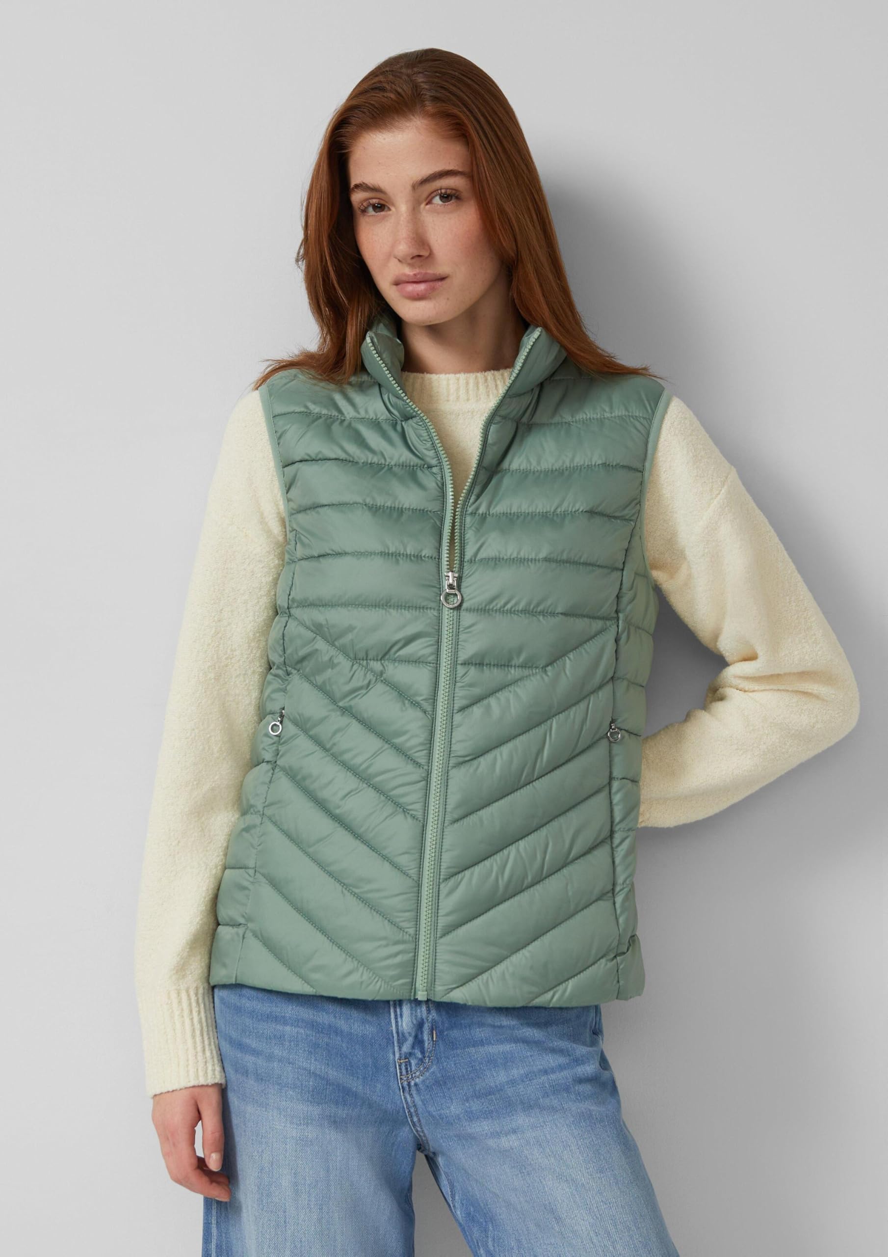 s.Oliver Damen 2174152 Steppweste