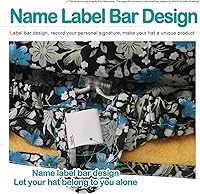 Vista 64 de GUOER Sombrero Bouffant Gorra Talla única Multicolor