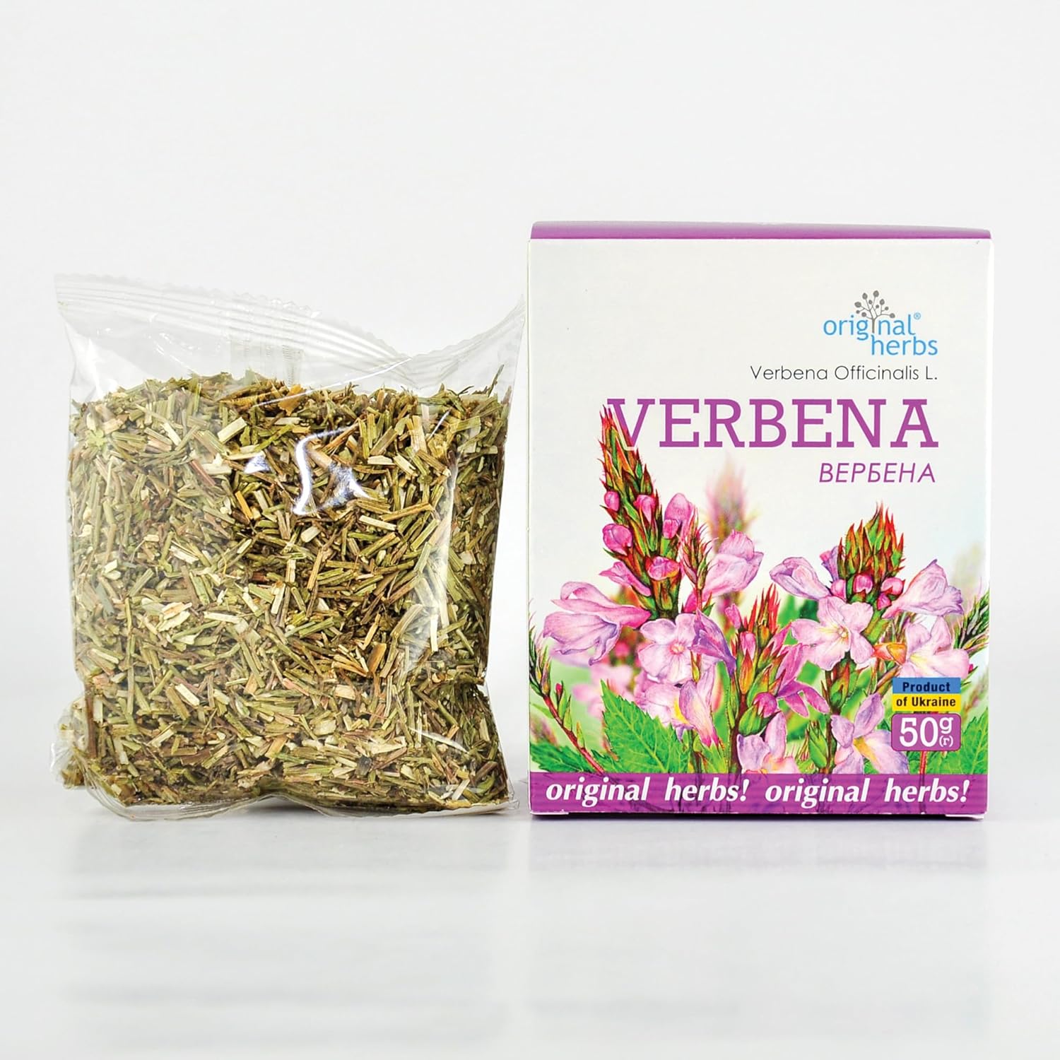 LEMON VERBENA, VERVAIN (VERBENA OFFICINALIS L.) | Original Herbs Herbal Tea – Wild Crafted Herbs Tea – 50g. Calming Digestive Tea - Image 6