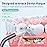 COSLUS Water Dental Flosser Teeth Pick: Portable Cordless Oral Irrigator 300ML Rechargeable Travel Irrigation Cleaner IPX7 Waterproof Electric Flossing Machine for Teeth Cleaning C20(F5020E) Grey