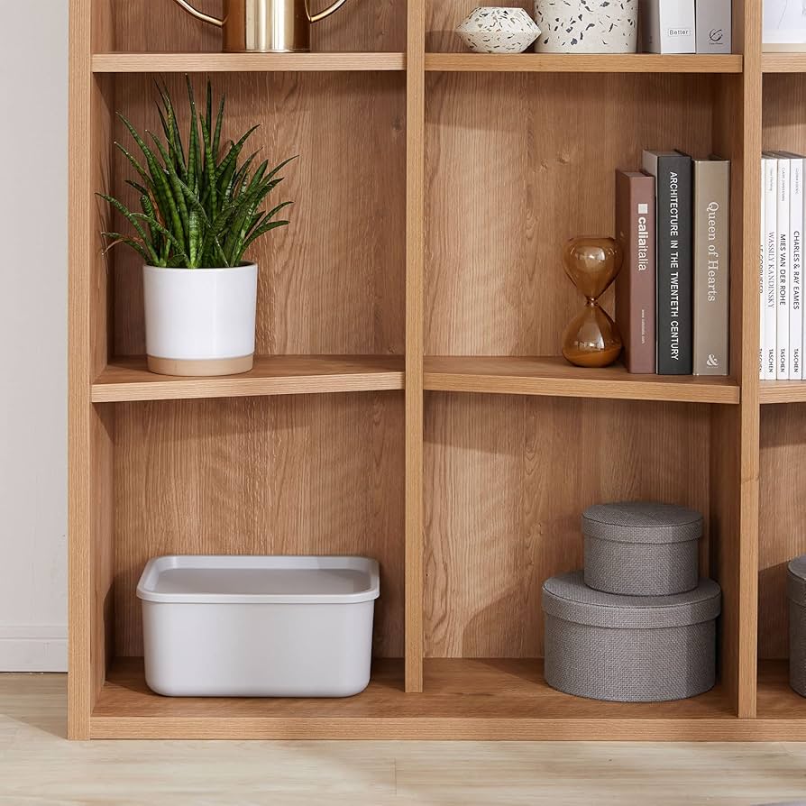 【新品未開封品】LOWYA  ロウヤ　本棚 ブックシェルフ　サイズ120 本棚(幅120cm) 可動棚のブックシェルフ ディスプレイラック