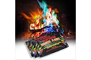 Magical Fire Color Changer for Campfires and More!