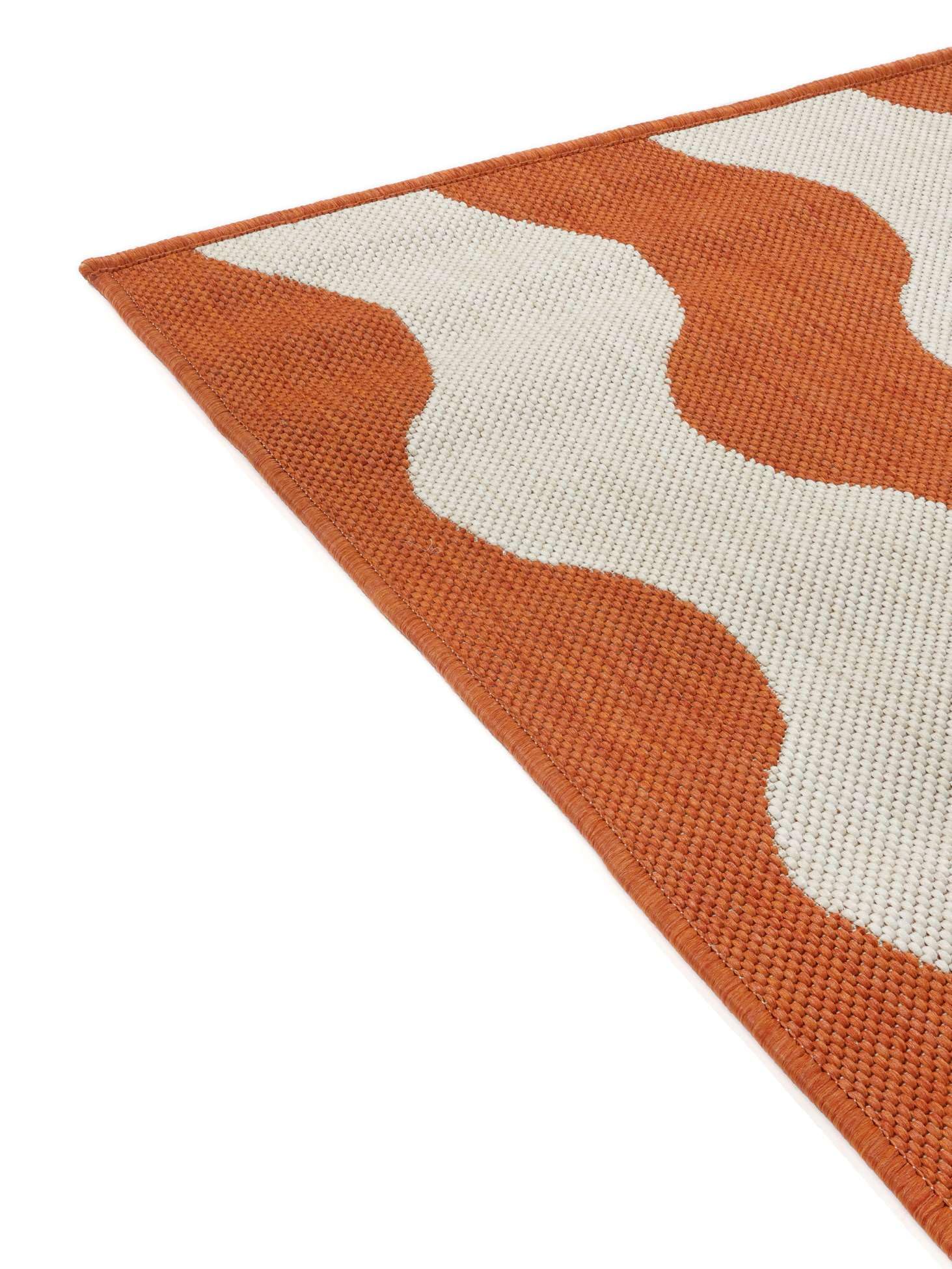 RugVista Mare Tapis intérieur et extérieur, Rectangulaire, 200 x 300 cm