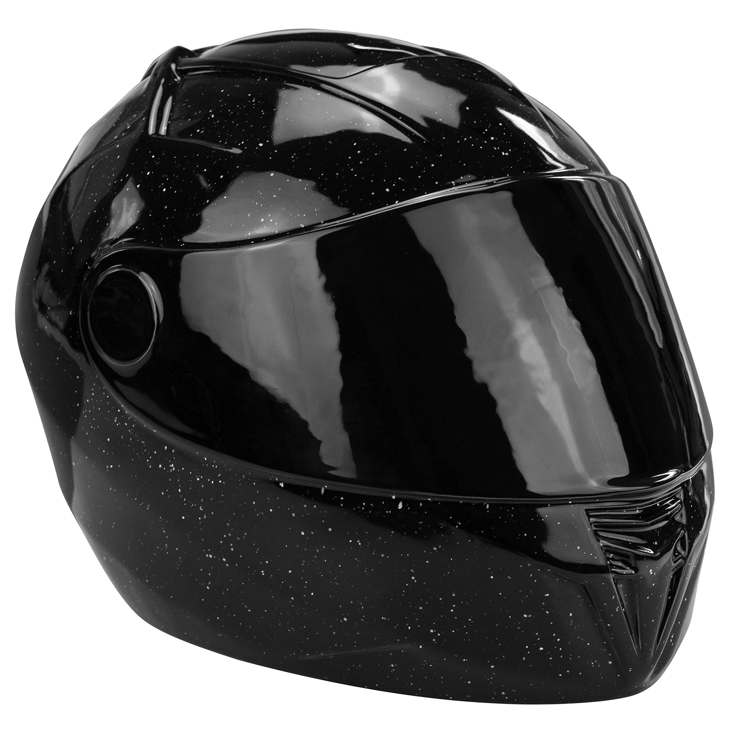 Unique Adult Cremation Urn for Ashes Fitting Tribute to Any Biker (Black)