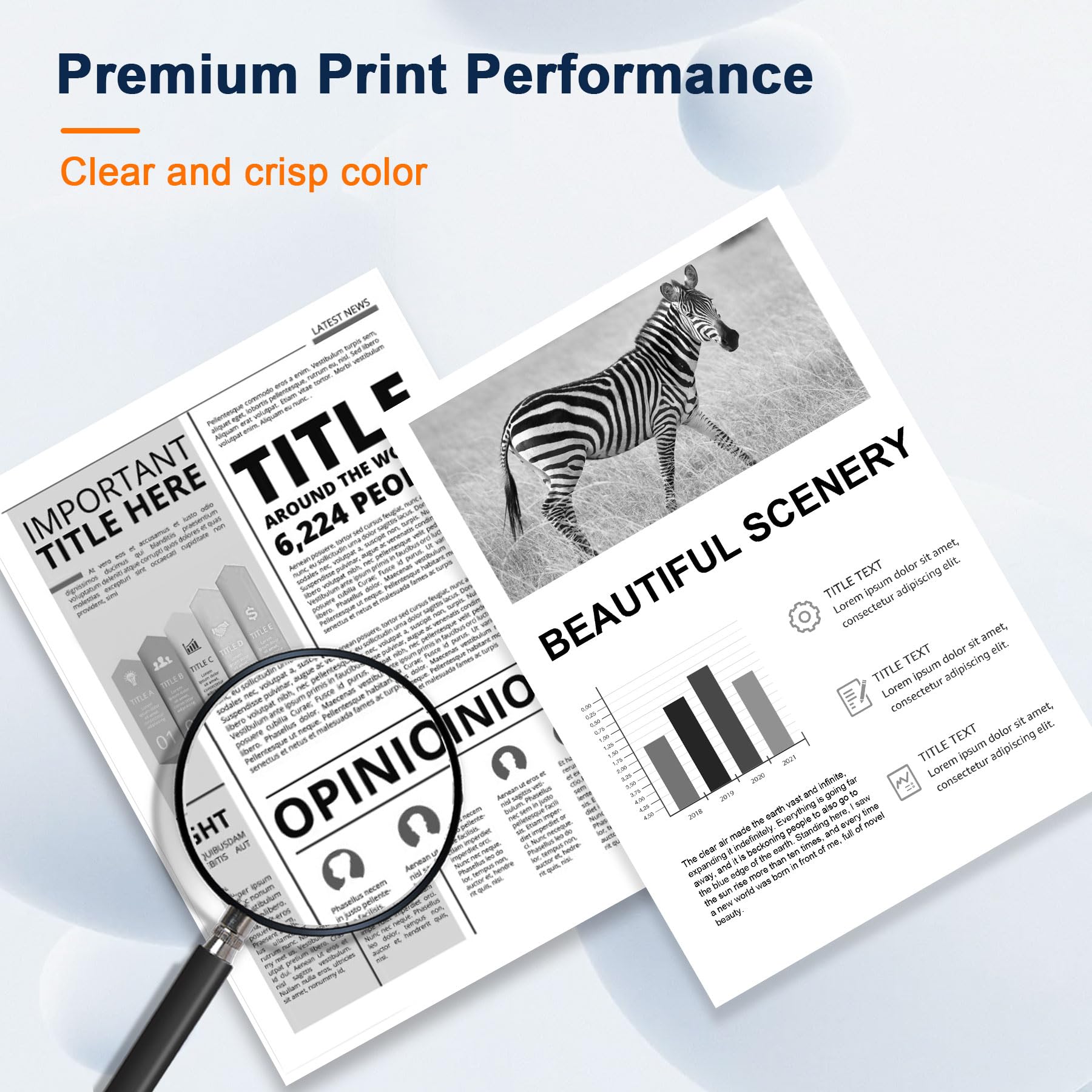 CF259X Compatibile per HP 59X 59A Toner CF259X CF259A M404dn M428fdw | Compatibile per HP Laserjet Pro M404dn MFP M428fdw M428dw M404dw M404n M406 M430 10.000 pagine, con Chip