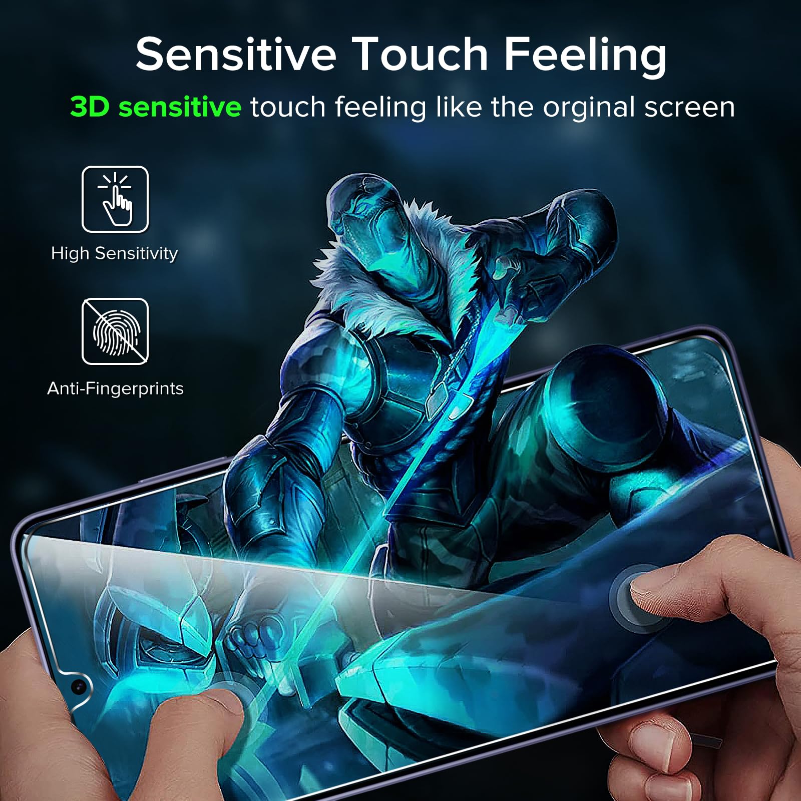 iVoler 2-pak folia ochronna na ekran kompatybilna z Samsung Galaxy S26 Ultra 5G, szkło hartowane z ramą wyrównującą, bez pęcherzyków powietrza, łatwa instalacja