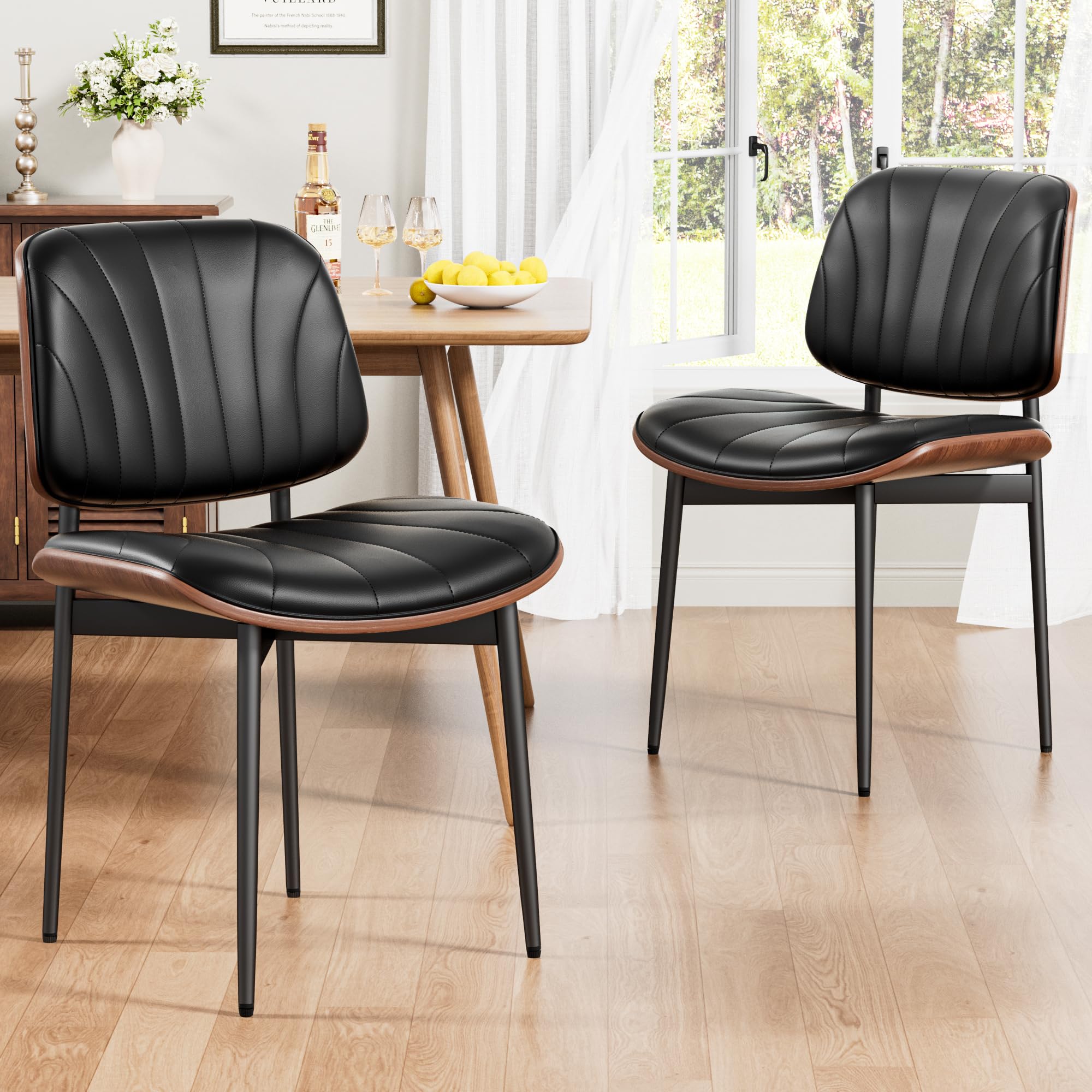 REONEY Dining Chairs Set of 2