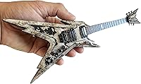 Vista 3 de AXE HEAVEN Dimebag Darrell Dean Razorback Mini Guitarra - Rust Razorback Guitarra Modelo Coleccionable