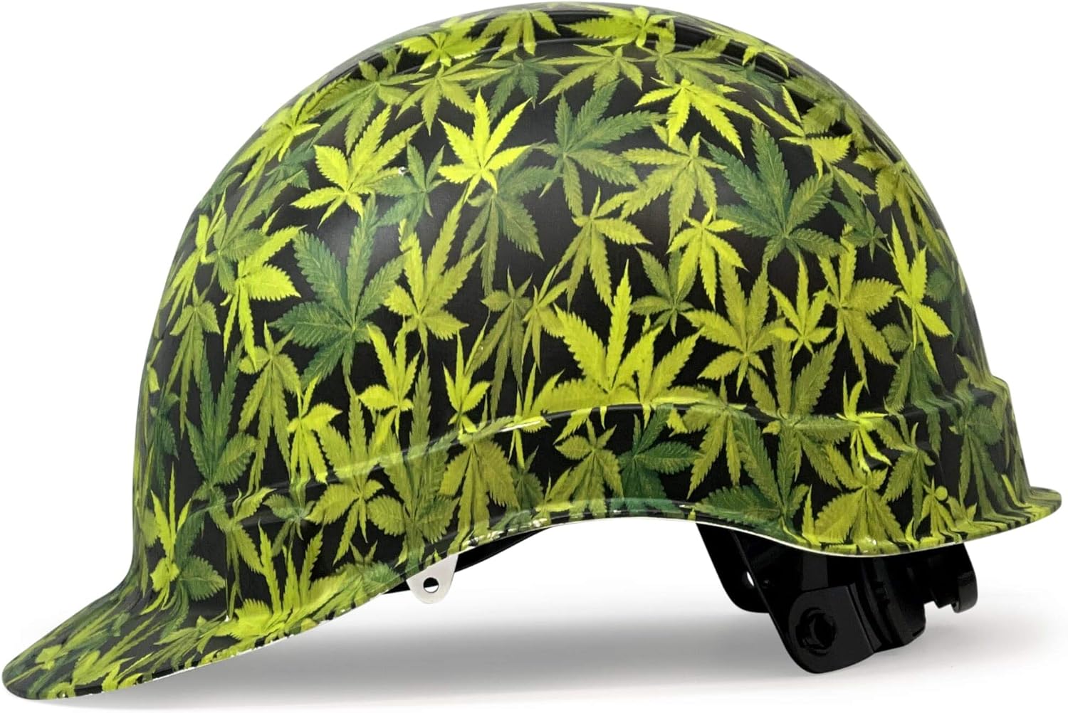 ACERPAL Cap Style Hard Hat Osha Construction Work Approved Safety Helmet, Head High, White Hat, Genaral And Unique Custom Design Hard Hats, Cascos De Construccion,4 Point Adjustable Ratchet Suspension