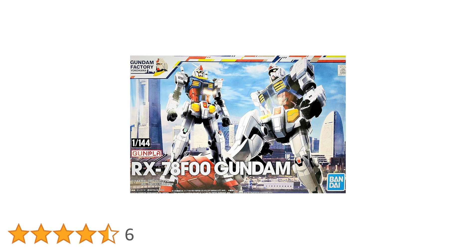 Amazon.co.jp: [ガンダムファクトリー 横浜限定] 1/144 RX-78F00