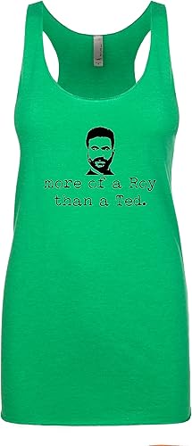 Women's Graphic Racerback Tank Top, Gift for Her, Shirts with Sayings, Yoga Tee, Heather Gray, Tahiti, or Envy