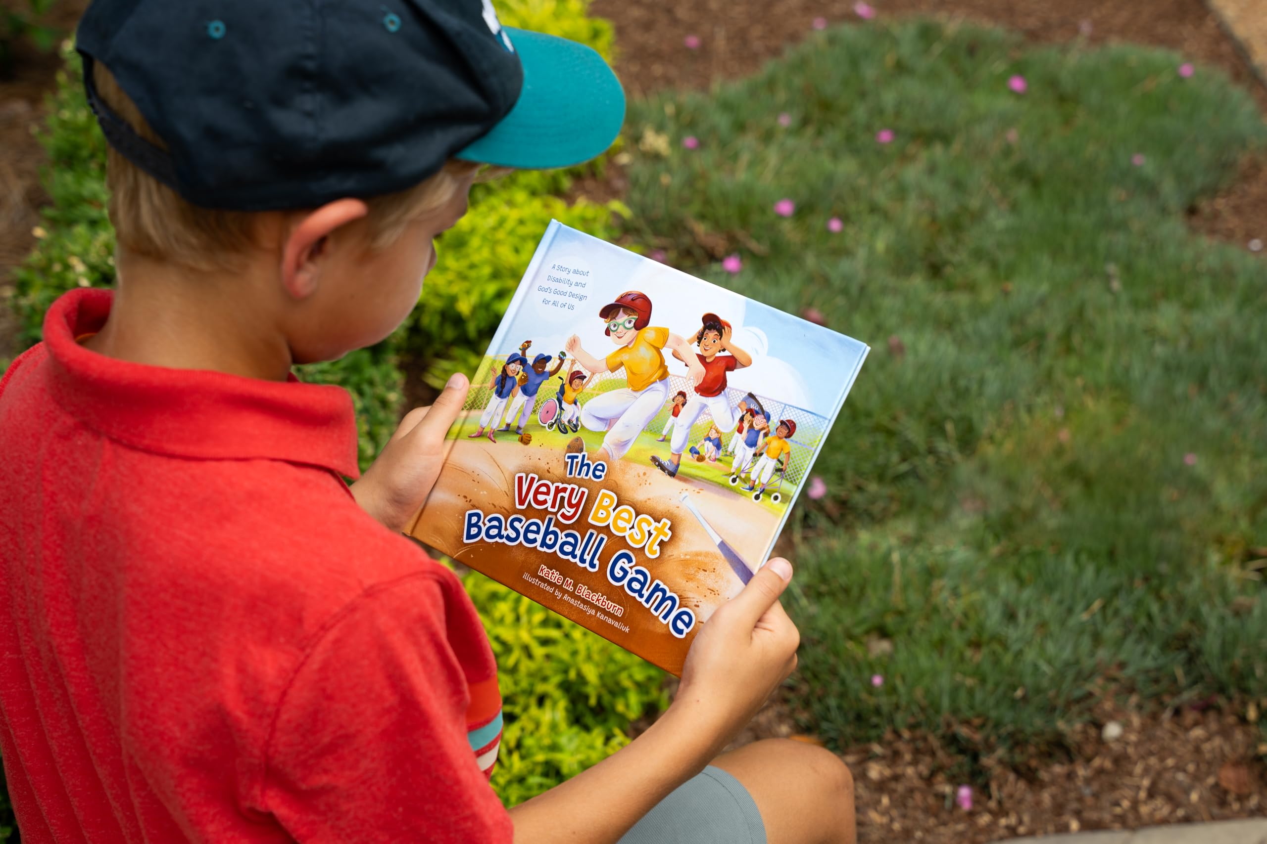 The Very Best Baseball Game: A Story about Disability and God's Good Design for All of Us - Image 2