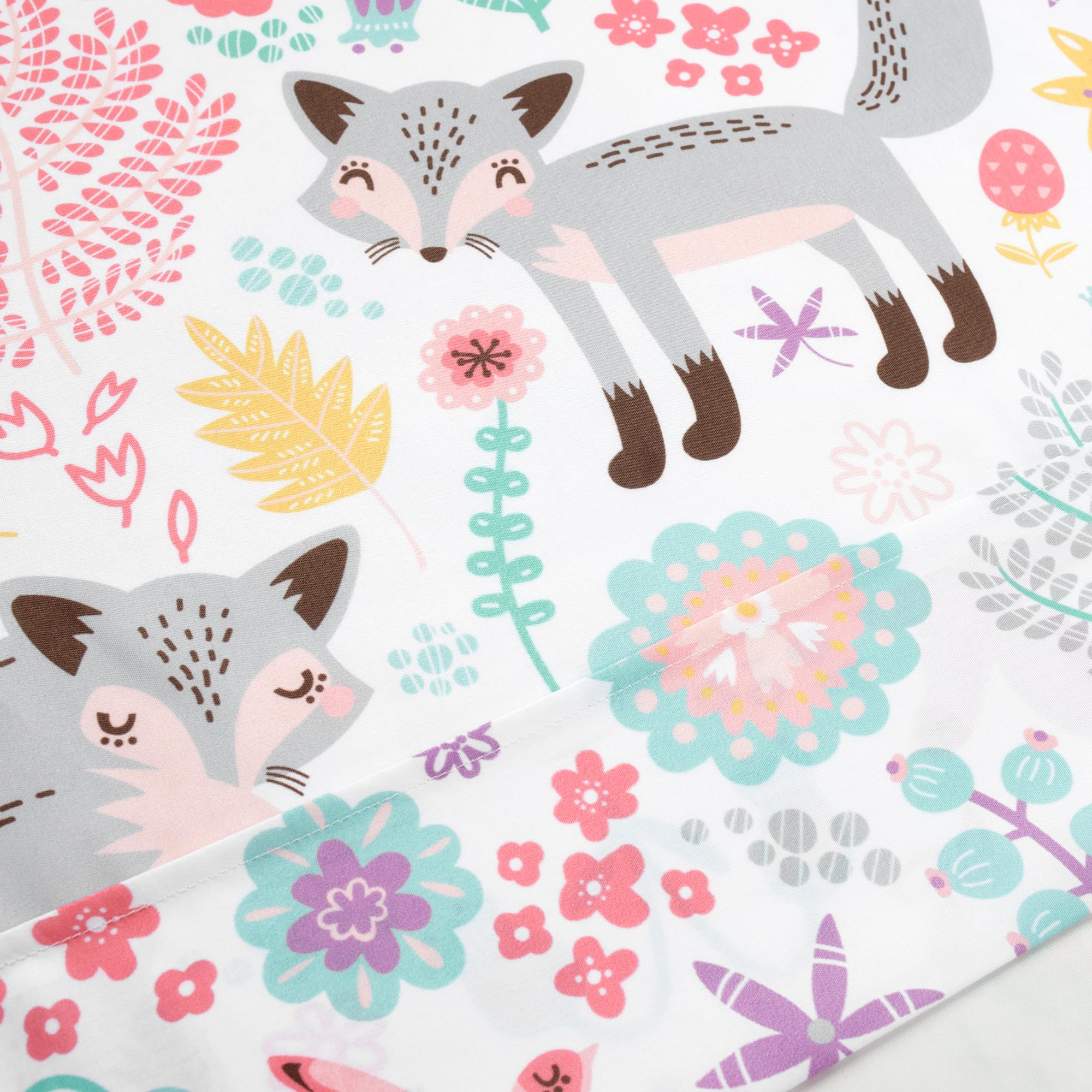 Lush Decor Pixie Fox Überwurfdecke – Wendbar, Flauschig Sherpa, Kuschelig Für Kinder & Haustiere