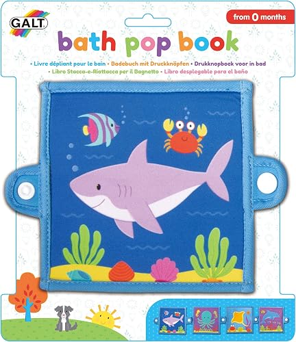 Galt Toys Bath Pop Book