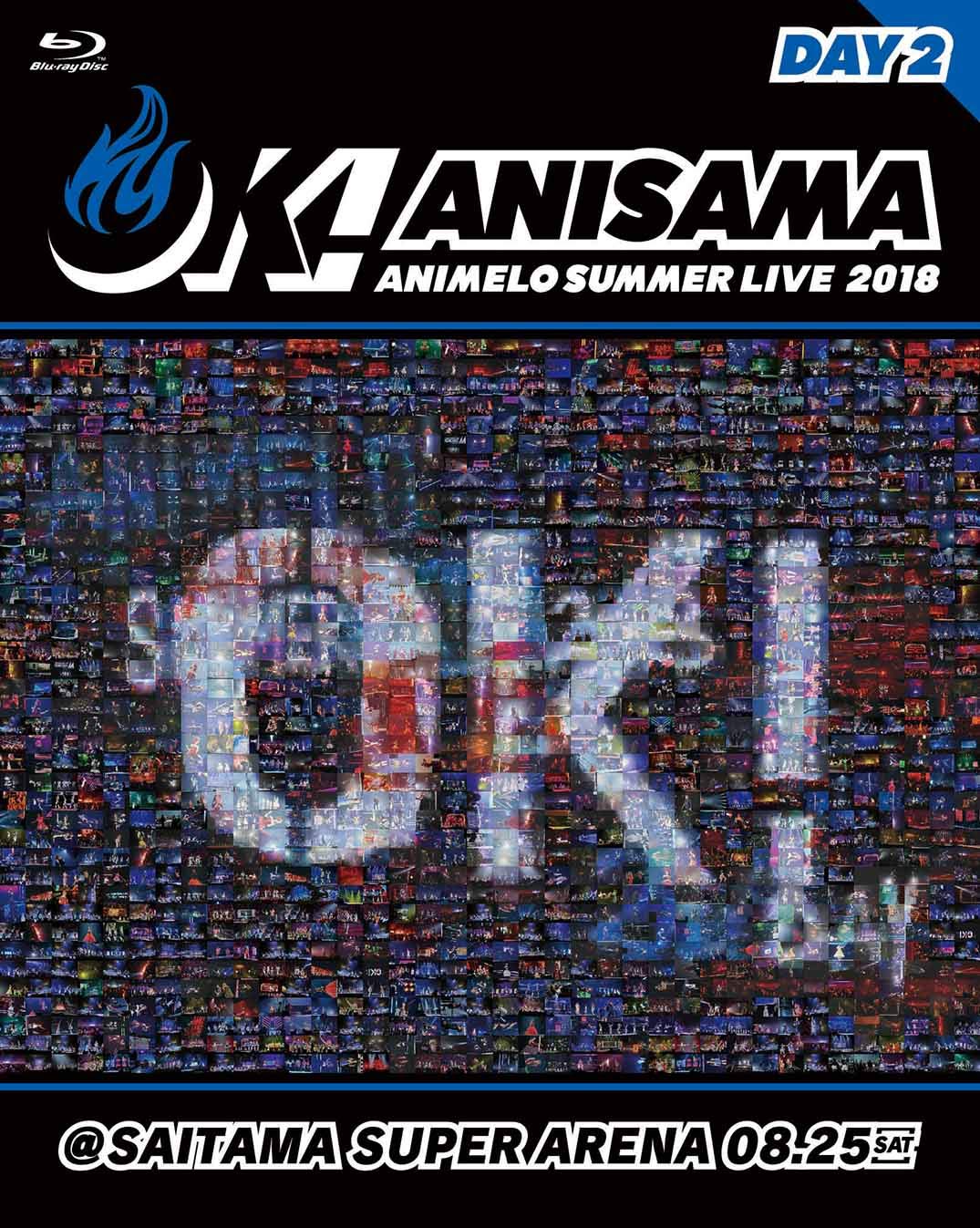 Animelo Summer Live 2018“OK!"08.25 [Blu-ray] 2018“OK!" 08.25 JAPANESE EDITION