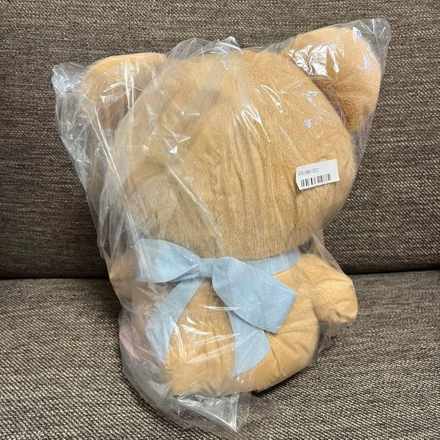 Amazon.co.jp: mikko characters BIG ぬいぐるみ 4点セット
