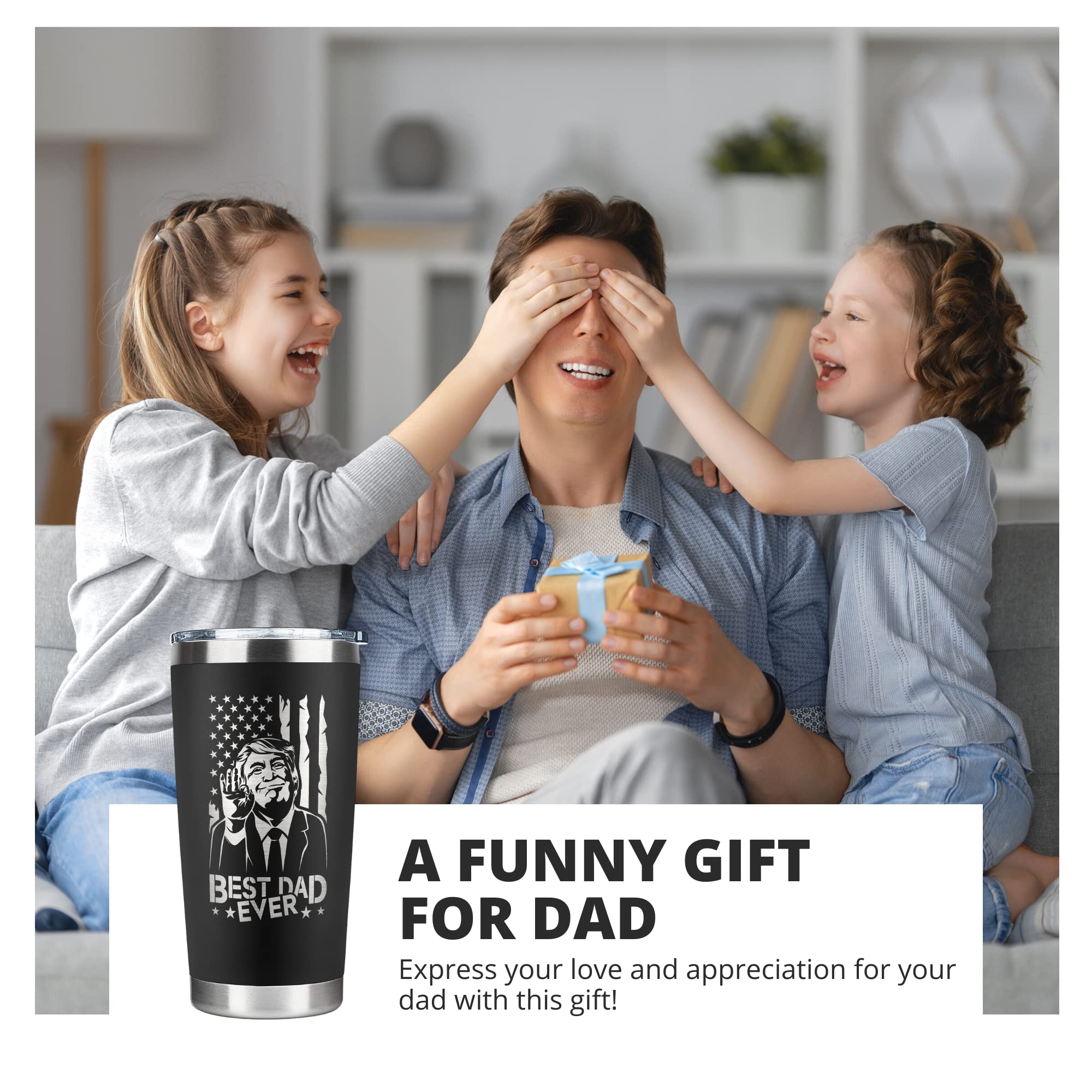 VIWIS Regalos Para El Día Del Padre De Parte De Hija