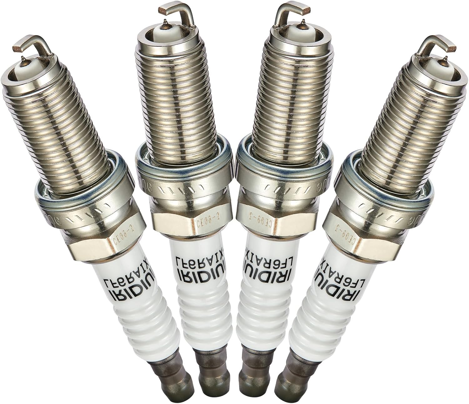 SYKRSS LFR6A Iridium Spark Plugs 4 Pack Compatible with