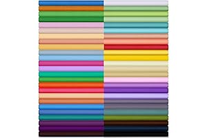 60 Pcs 8x8 Fabric Squares for Quilting and Crafts