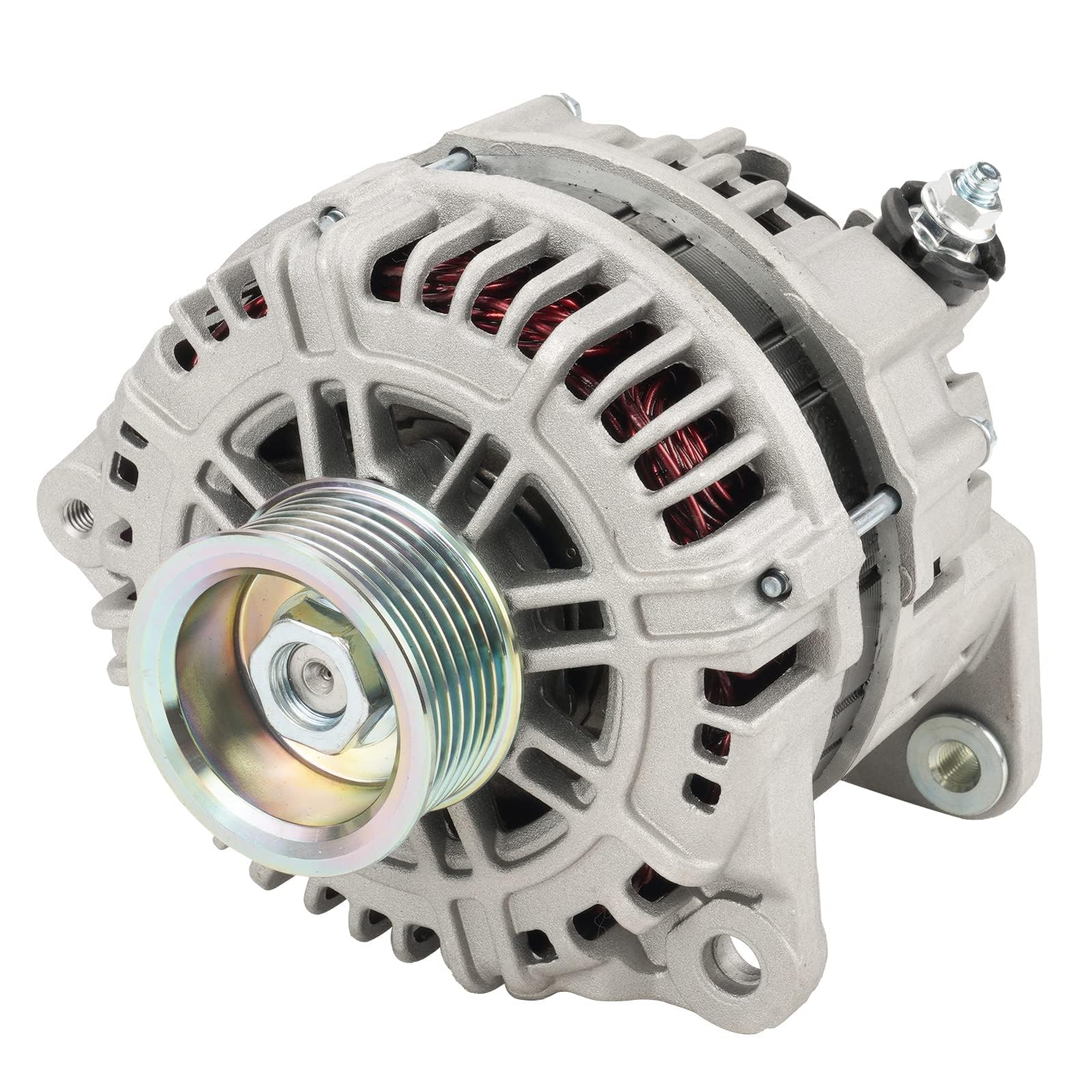 Alternator Replacement for 2005-2006 TITAN 2006-2006 QX56 2005-2006 Armada, Alternator Replace 11120N 231008S10A 231008S10AR 231008S100 11120 231008S100AR LR1130701 LR1130701B LR1130701BR