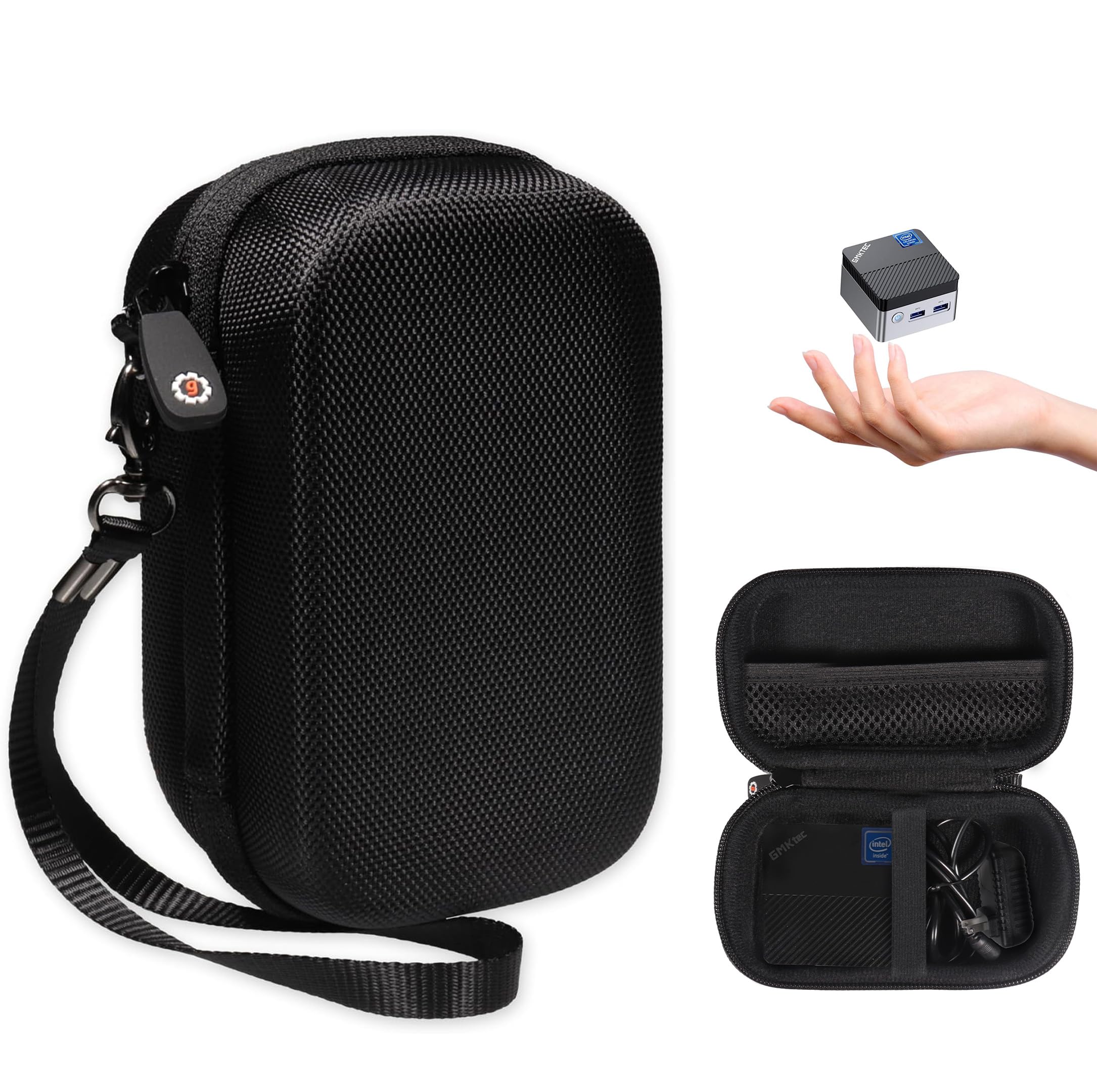 Amazon.com: getgear Mini PC Case Compatible GMKtec Nucbox5 pro