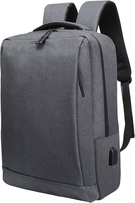 Amazon Co Jp Jisoncase リュック メンズ ビジネスリュック 大容量 防水 ビジネス バッグ デイライフ リュックサック Usb充電口付 通勤 通学 リクルート 疲労軽減 盗難防止 15 6インチ ラップトップ Pc 耐衝撃 多機能 2way バックパック 薄型 軽量 リュック 防水カバー