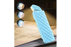 2024 New Wearable Book Reading Light