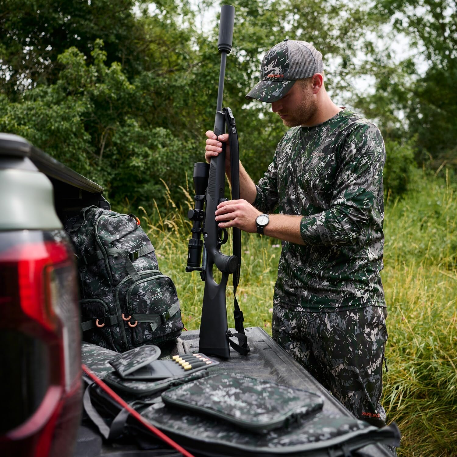 Parforce Jagdrucksack Daypack 32 l Camo