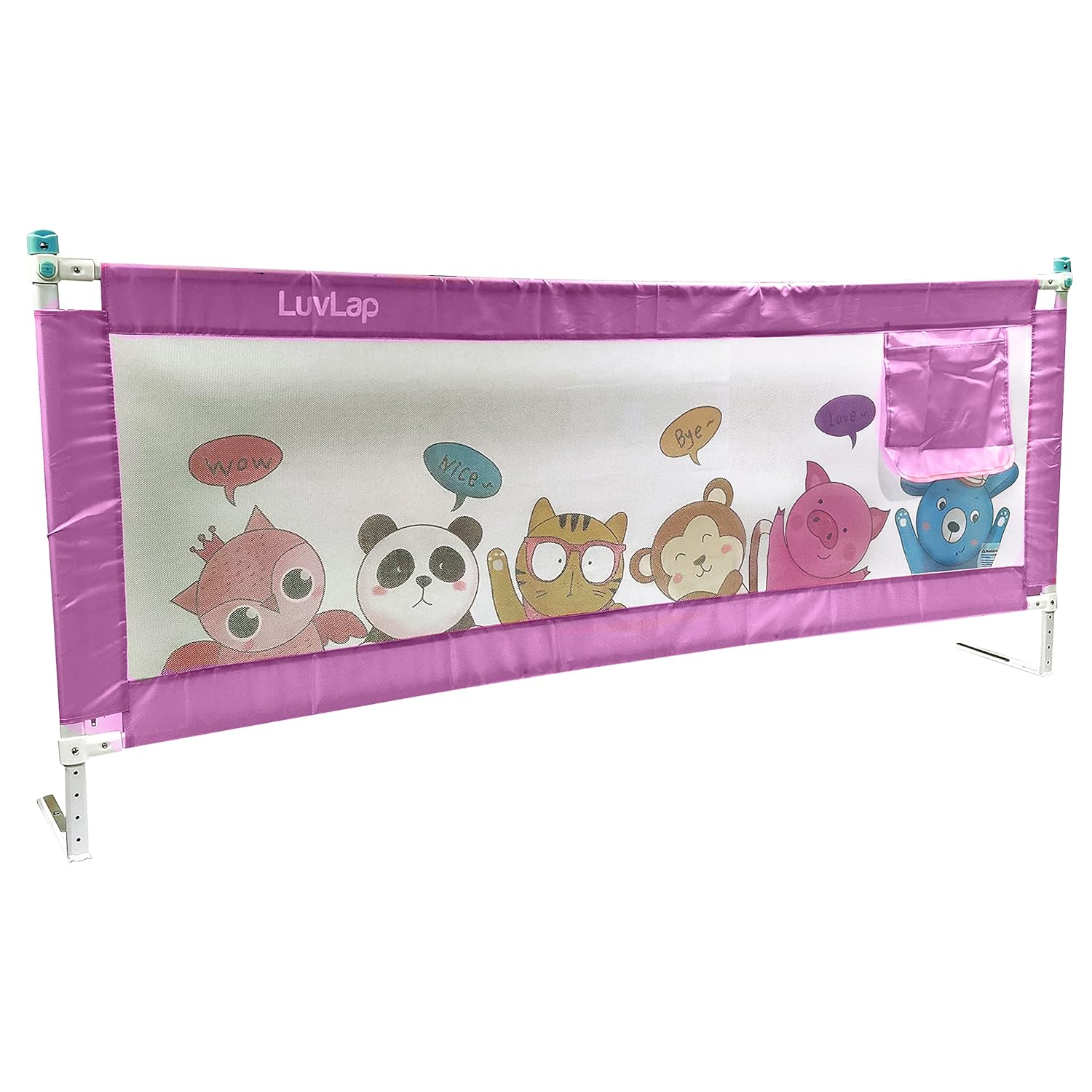 Buy LuvLap Comfy Baby Bed Rail Guard for Baby (6 ft x 2.3 ft