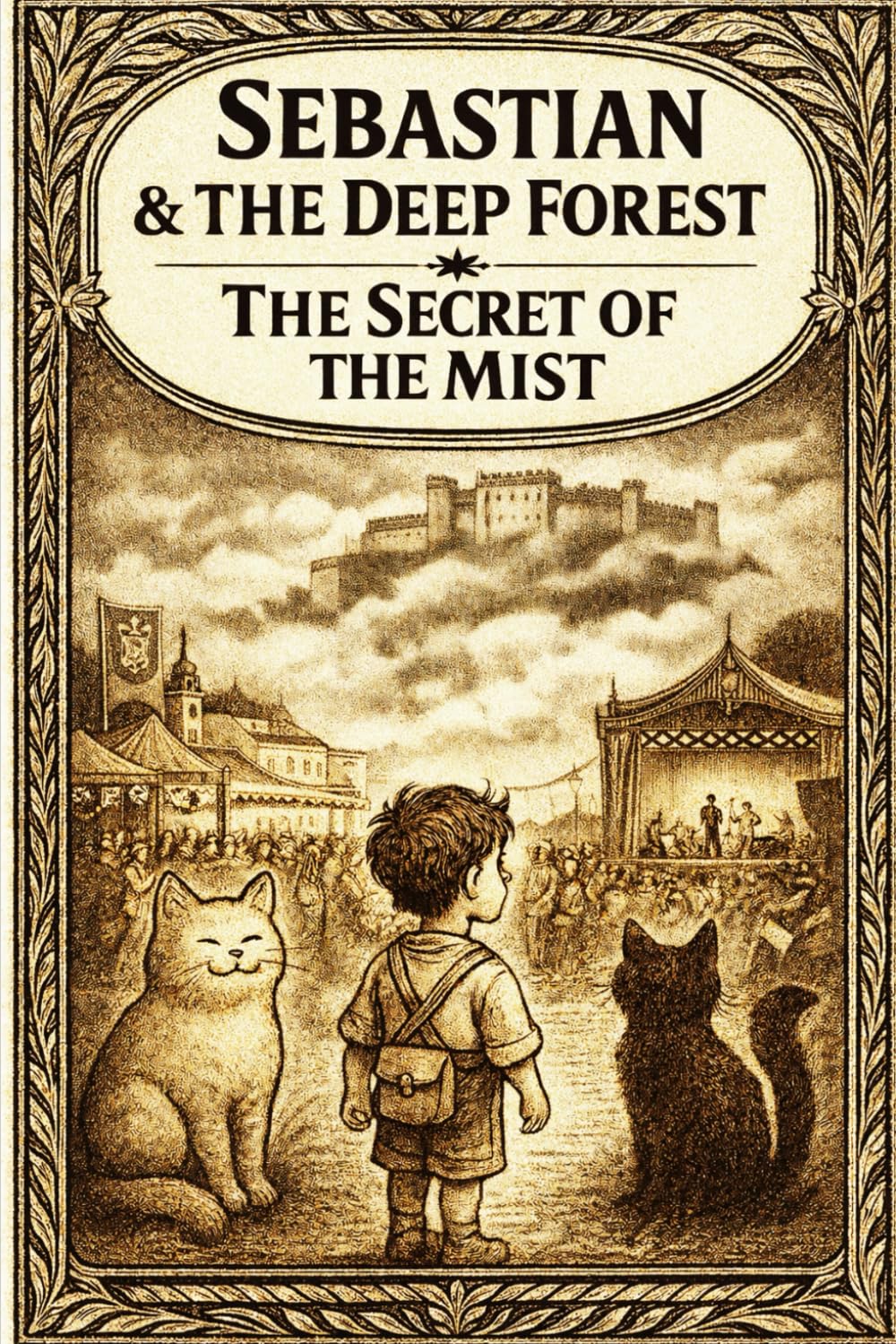 The Secret of The Mist (Sebastian & the Deep Forest)