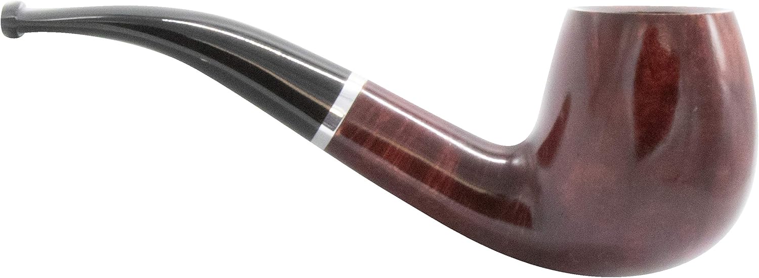 Rossi Rubino Antico 677 Smooth Tobacco Pipe