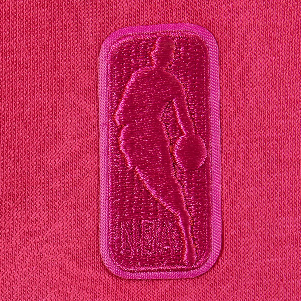 Pro Standard NBA Classic Triple Pink Bg Fleece Po Hoodie Sudadera con Capucha, Morado-Beetroot Purple, S para Niñas