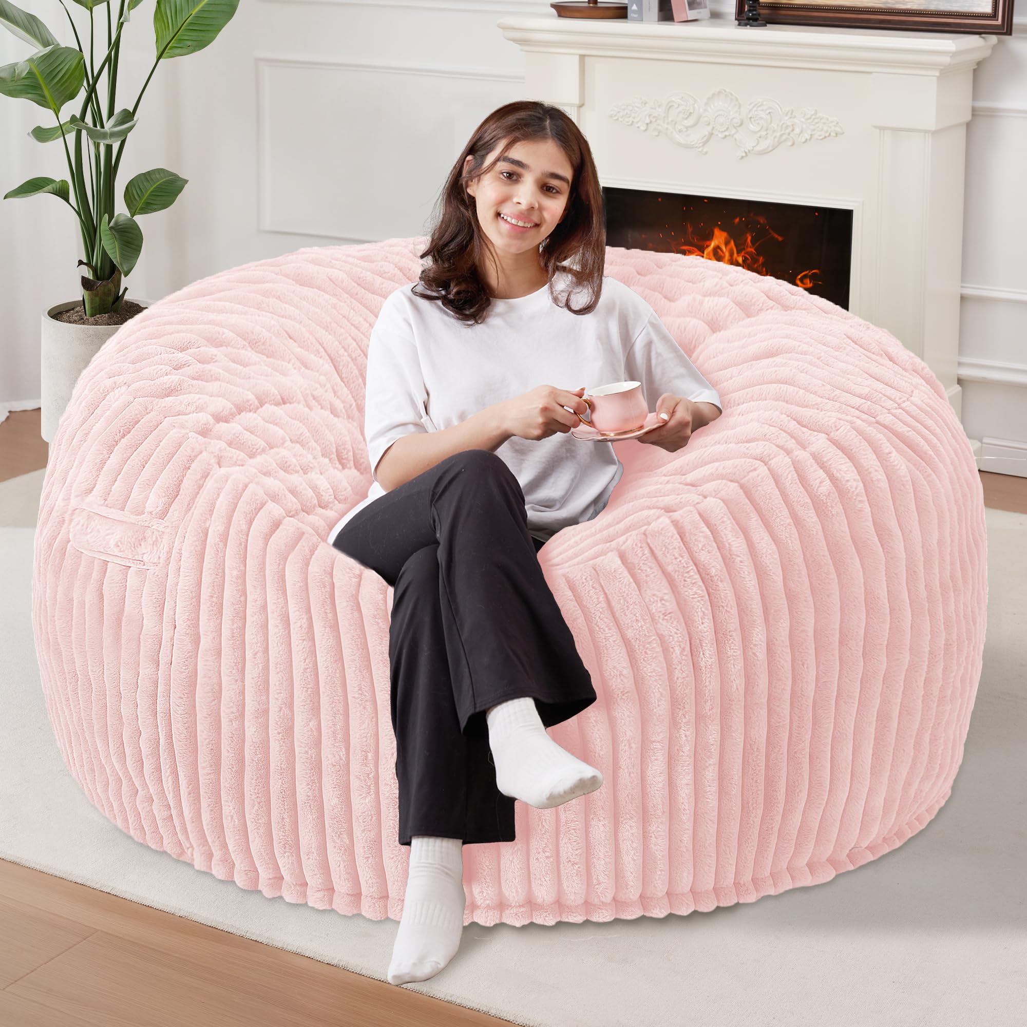 Photo 1 of Homguava 4FT Bean Bag Chair