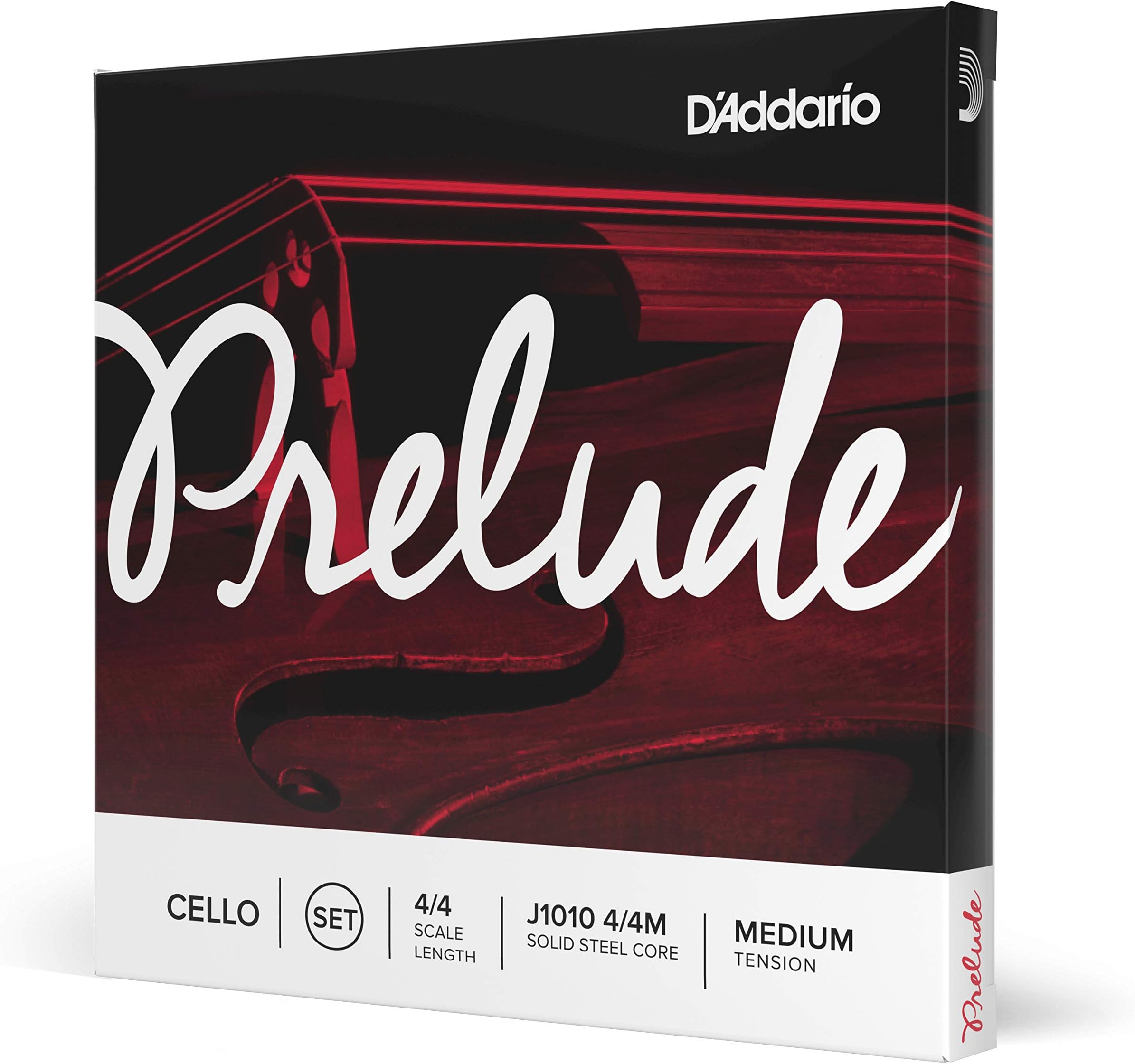 Prelude Cello String Set, 4/4 Scale, Medium Tension